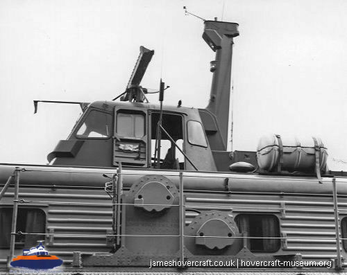 BH7 Mark 2 -  (credit: The <a href='http://www.hovercraft-museum.org/' target='_blank'>Hovercraft Museum Trust</a>).